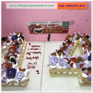 Bánh Sinh Nhật Độc Đáo - ĐU14